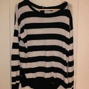 Stripped sweater